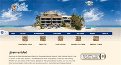 Desktop Screenshot of cenotes.com