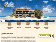 Tablet Screenshot of cenotes.com